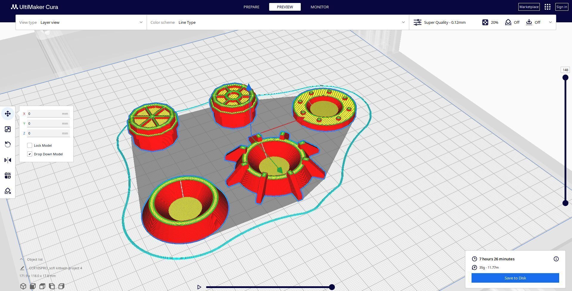 scifi kitbash project 4 3D print model_1