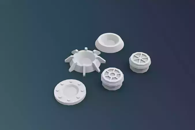 scifi kitbash project 4