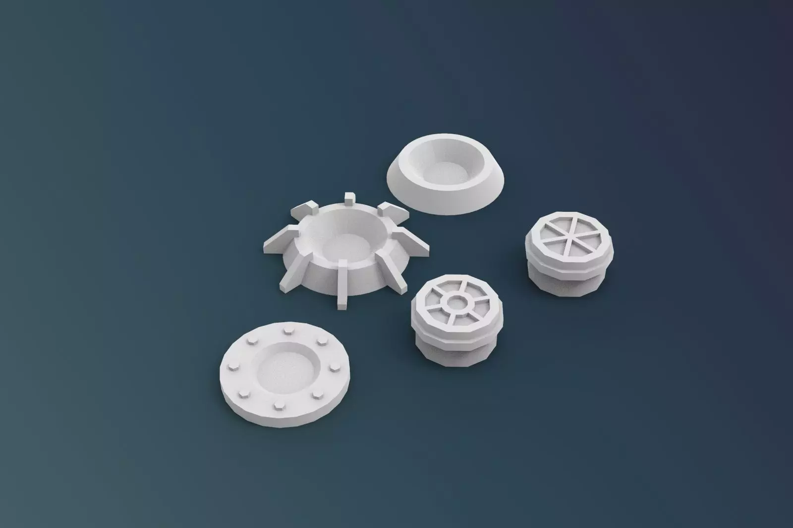 scifi kitbash project 4 3D print model_0