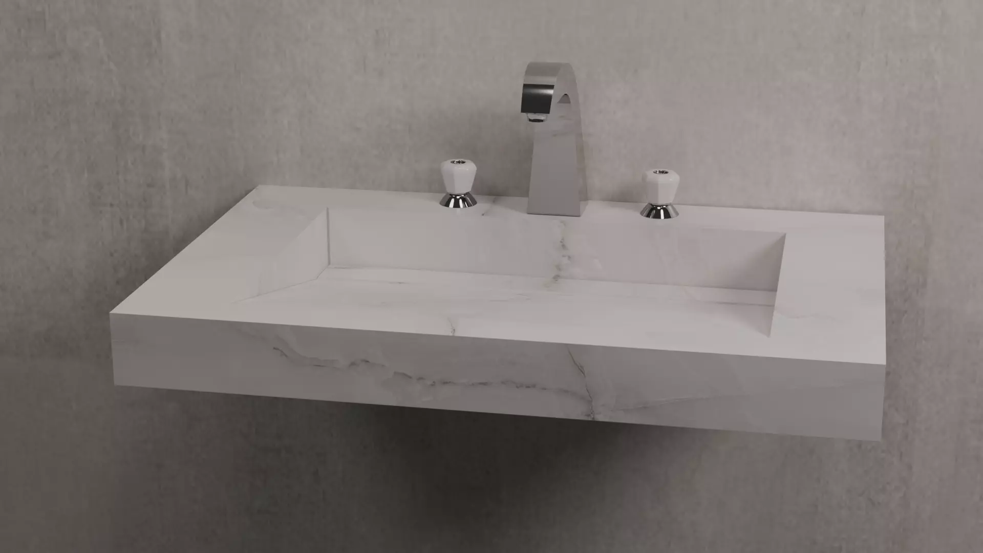 bathroom sink 3D model_0