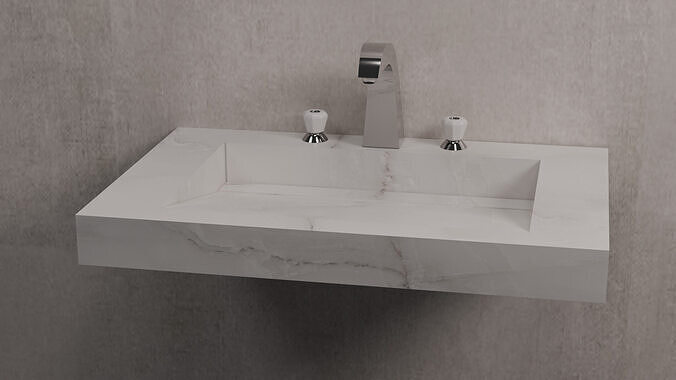 bathroom sink 3D model