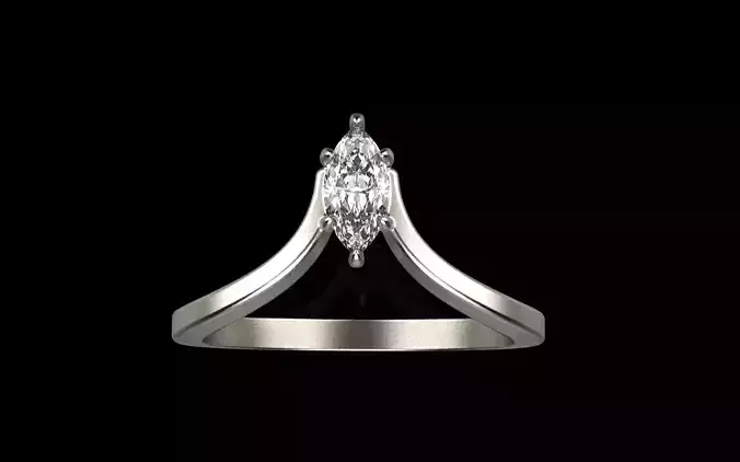 Marquise ring model 970