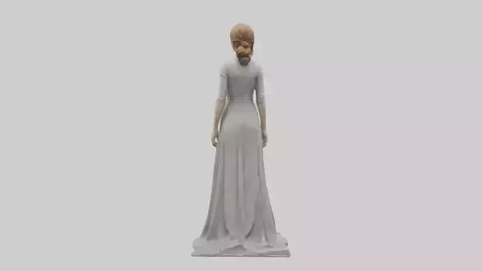 Emma Watson statue model