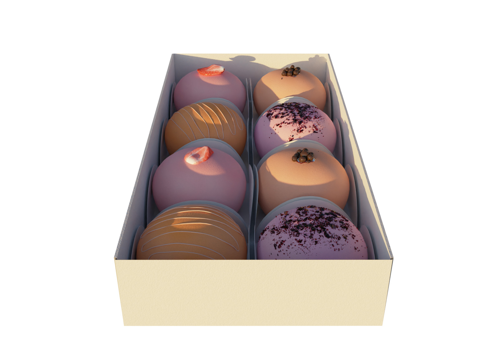 Mochi Box 3D model_3