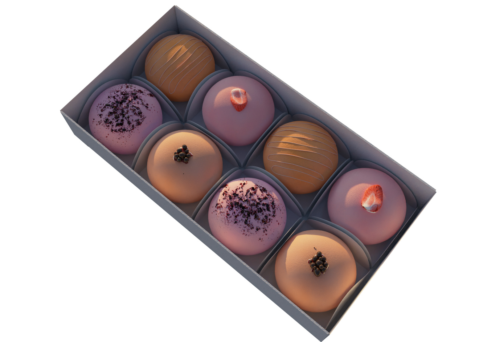 Mochi Box 3D model_2