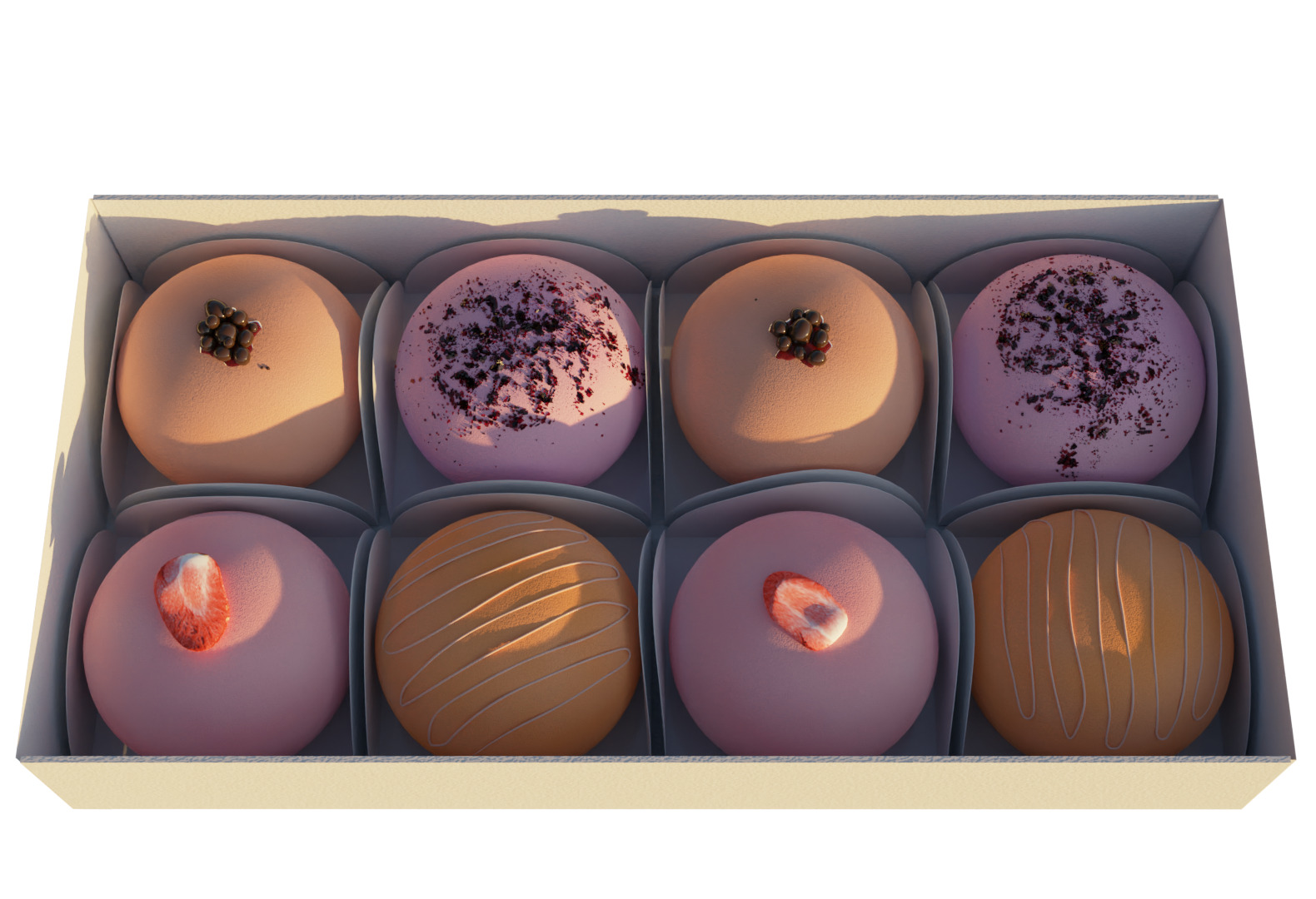 Mochi Box 3D model_1