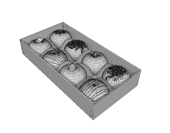 Mochi Box 3D model_4