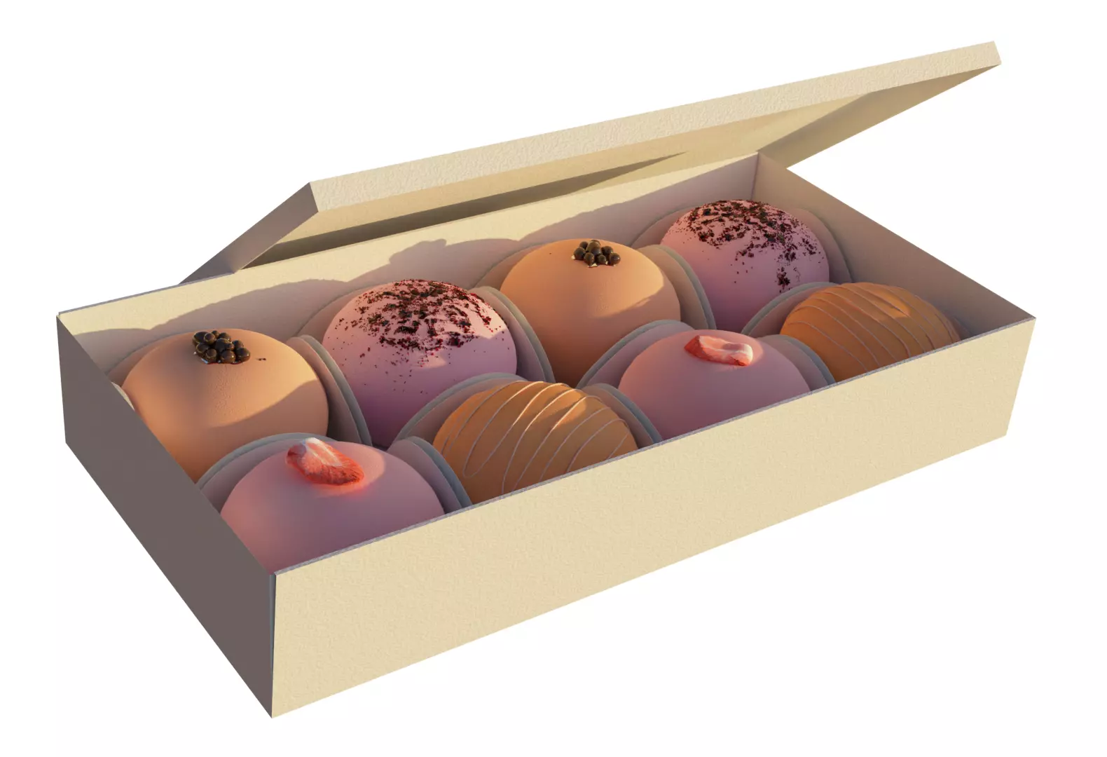 Mochi Box 3D model_0