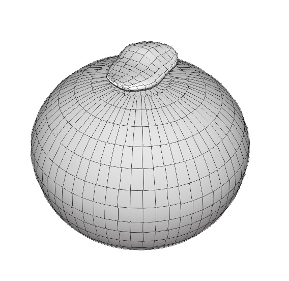 Mochi Box 3D model_7