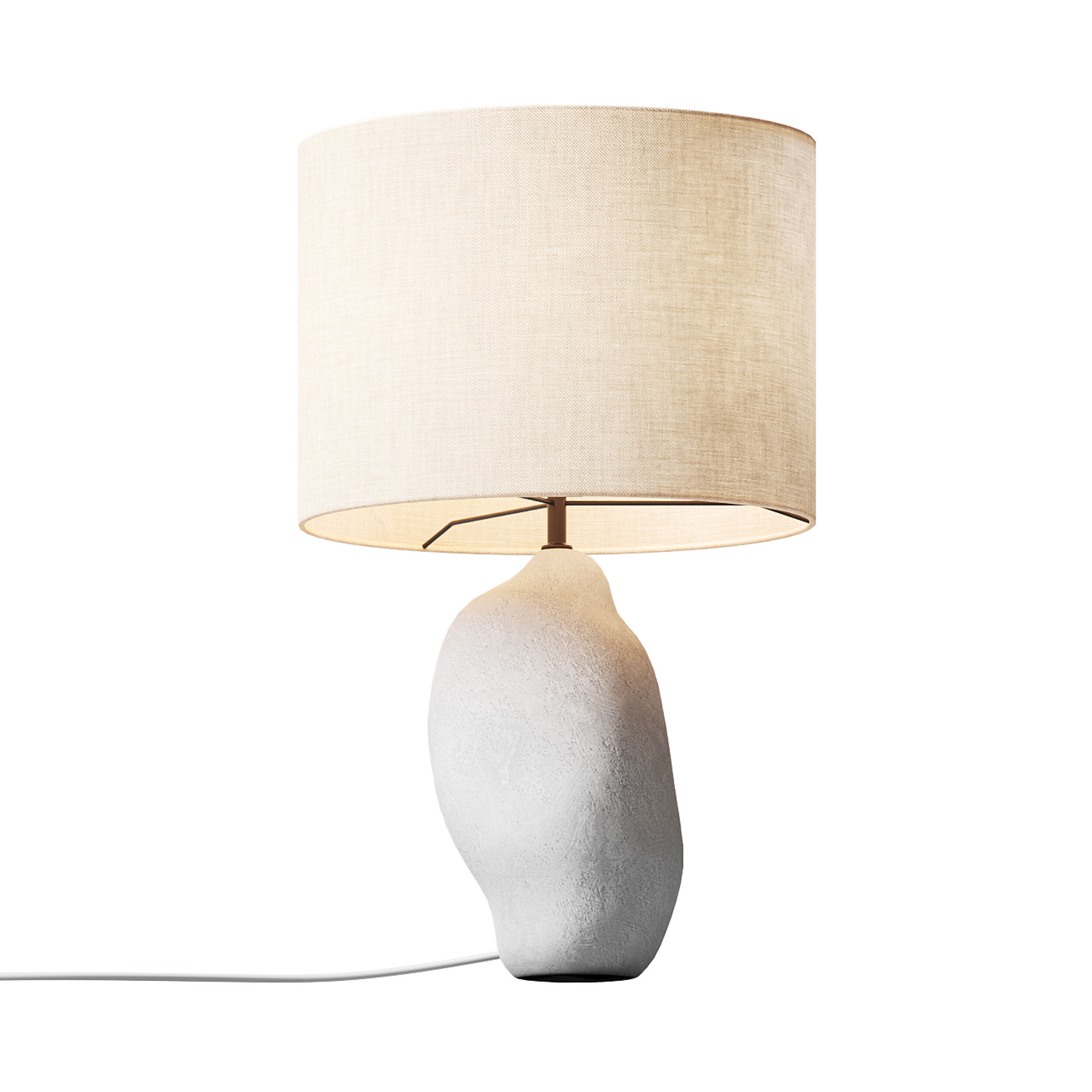 Grote keramische 3D model_11