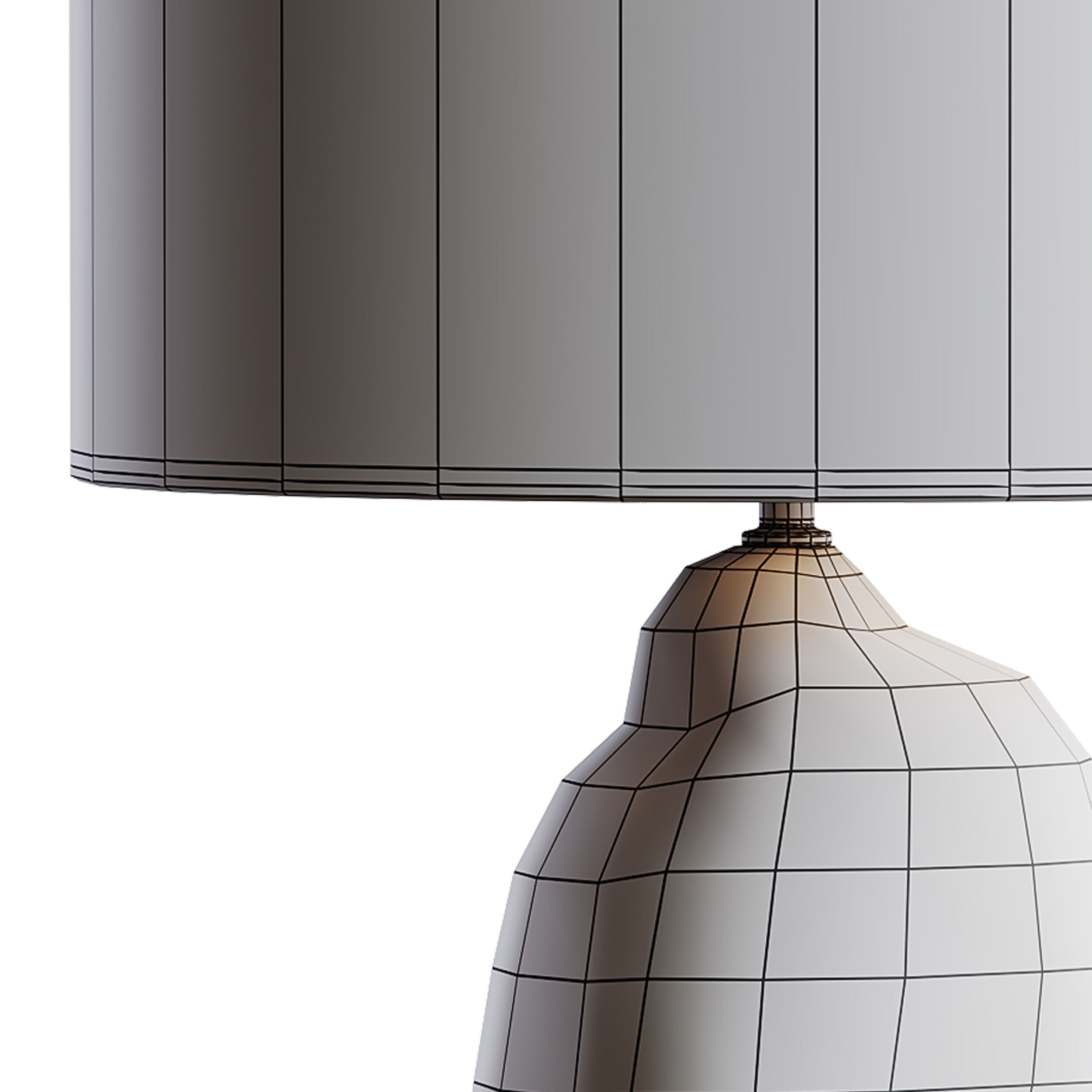 Grote keramische 3D model_14