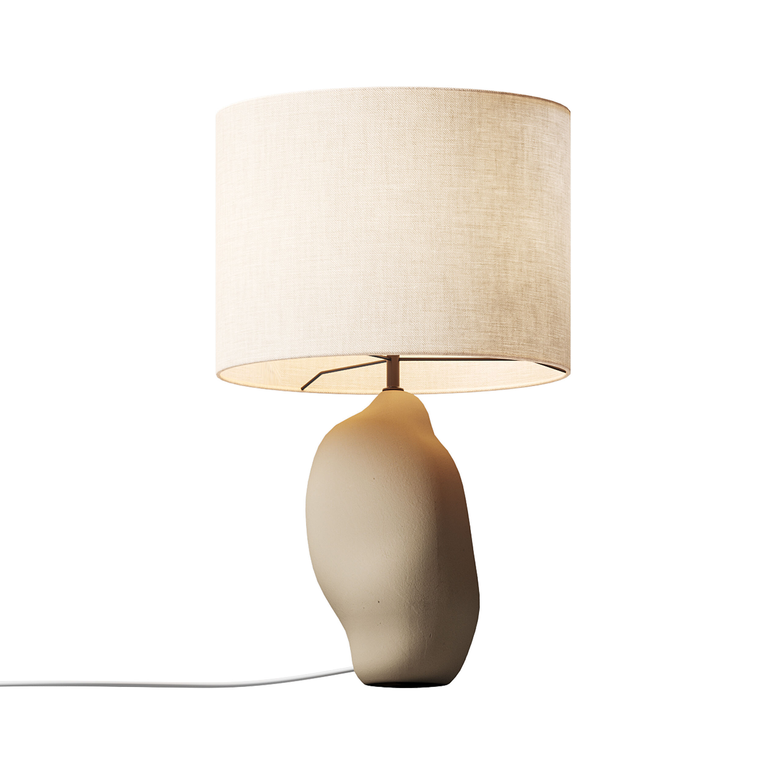 Grote keramische 3D model_5