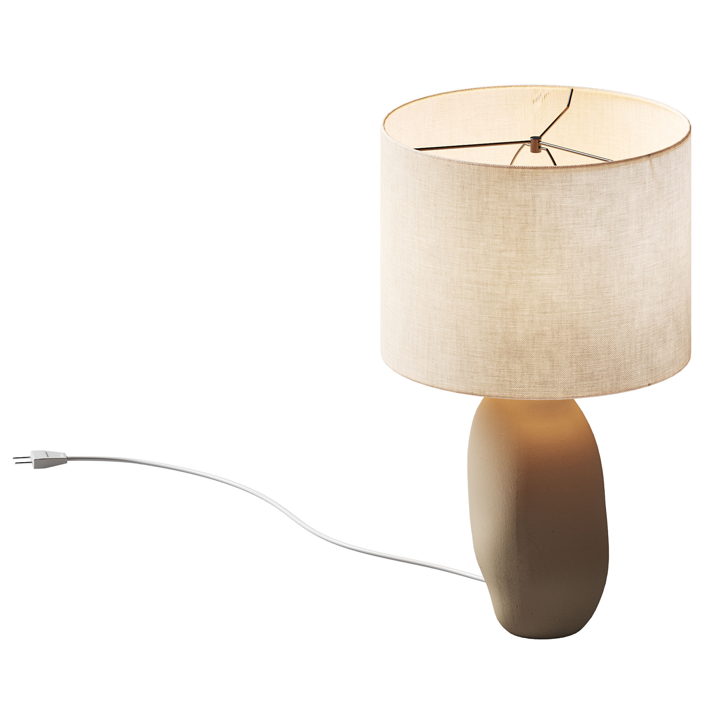 Grote keramische 3D model_2