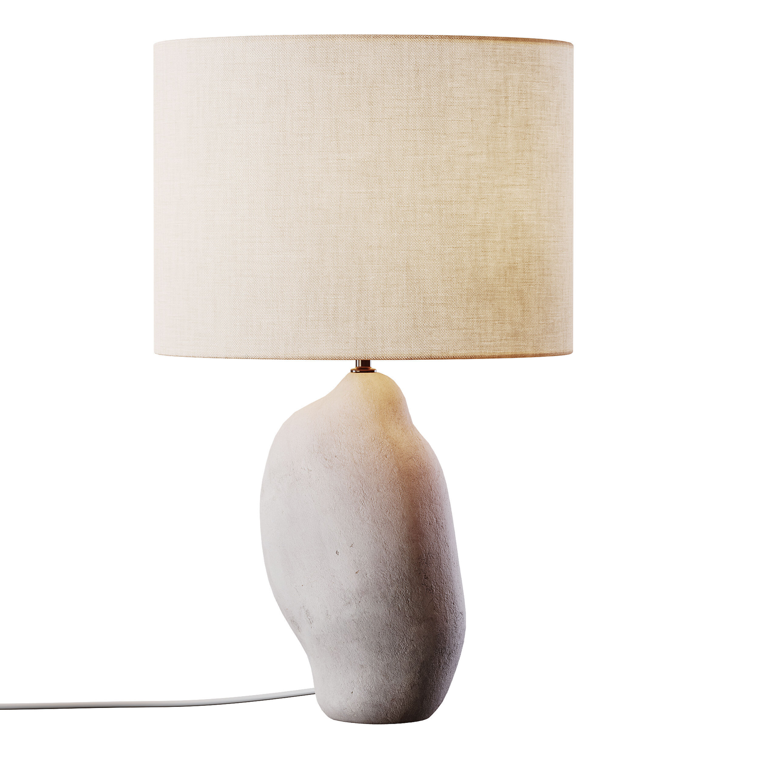 Grote keramische 3D model_3