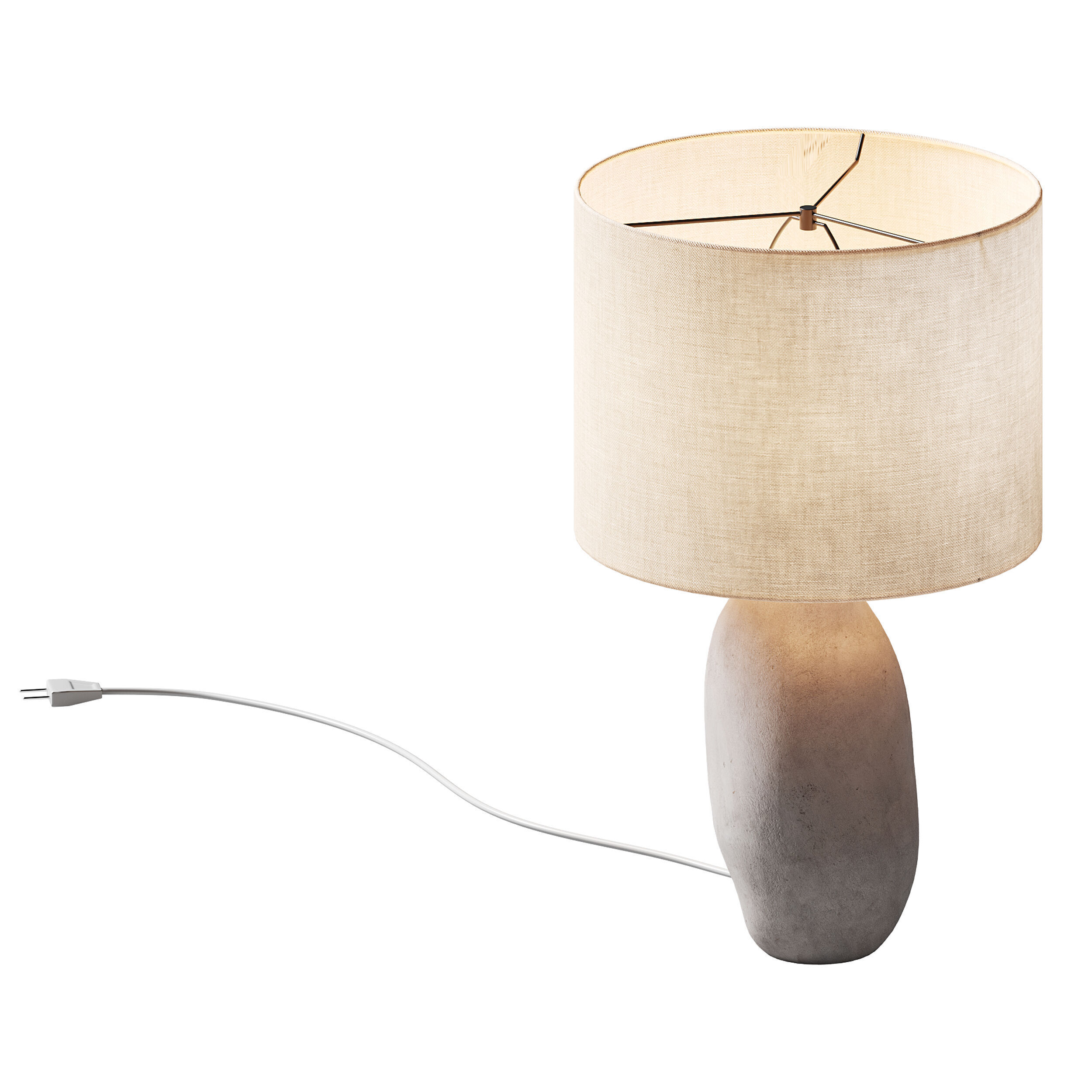 Grote keramische 3D model_7