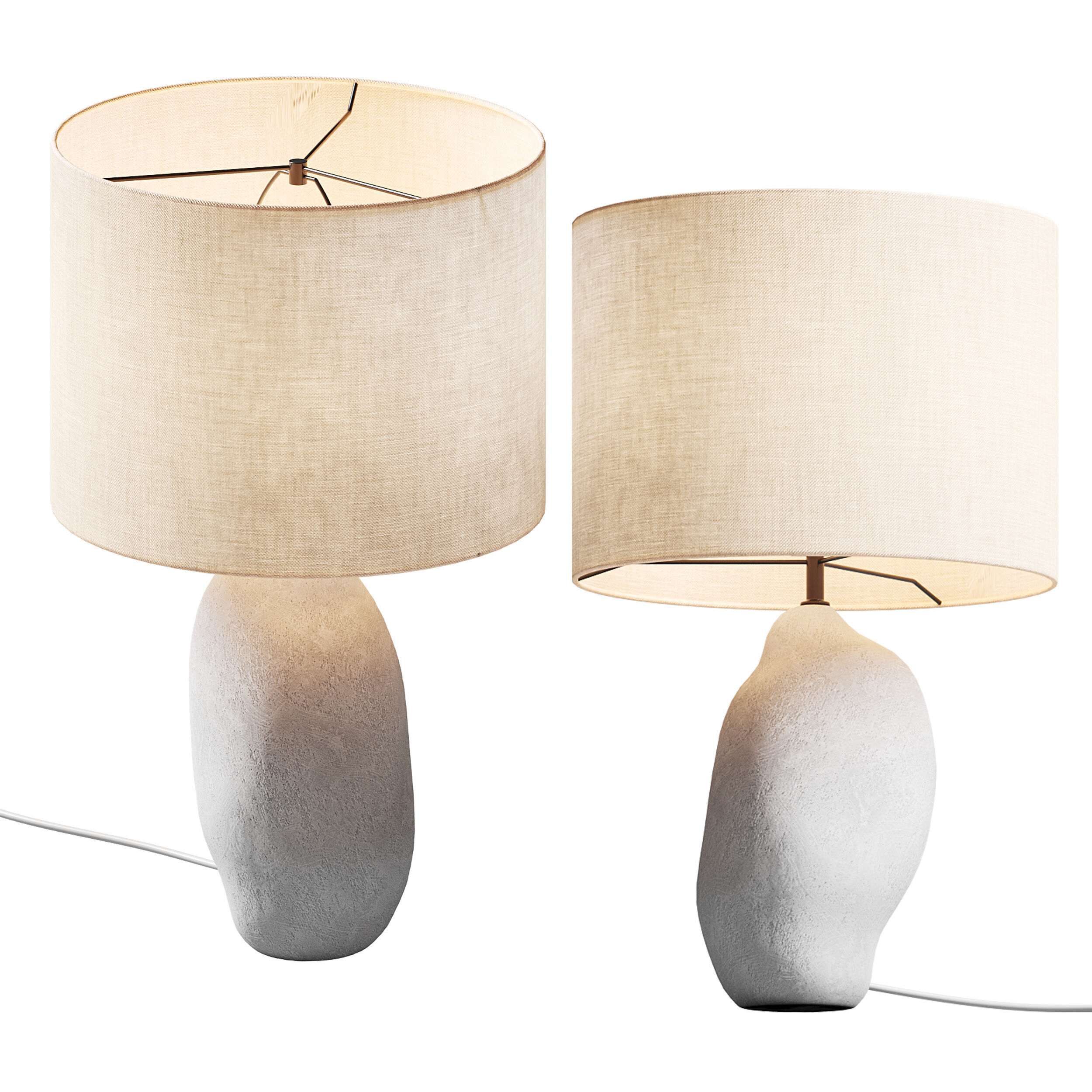 Grote keramische 3D model_8