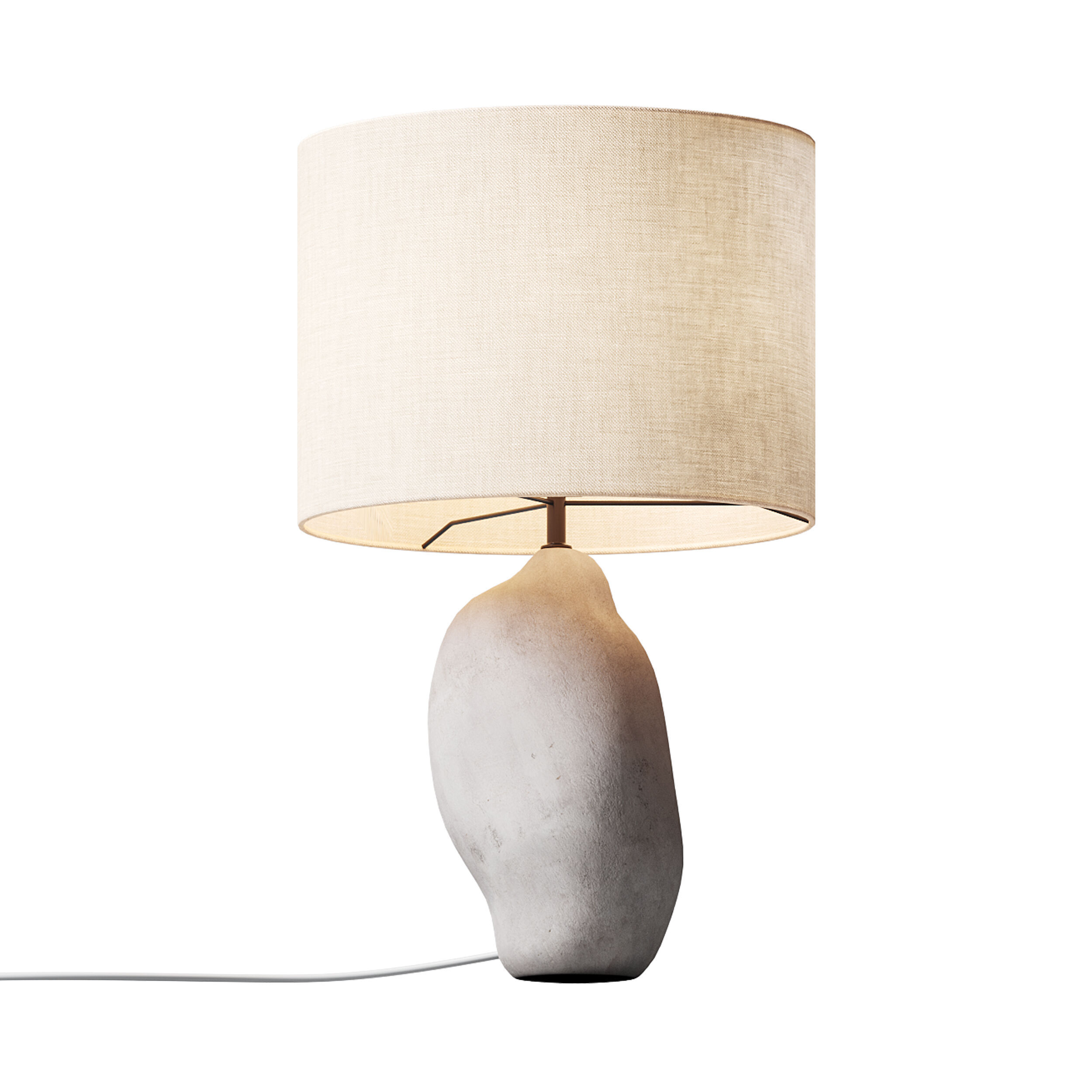 Grote keramische 3D model_4