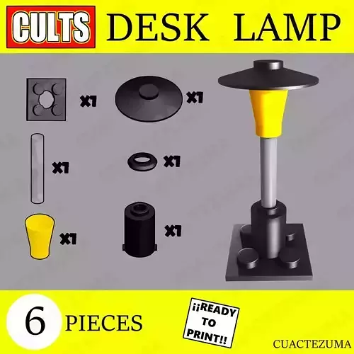 Lego desk lamp