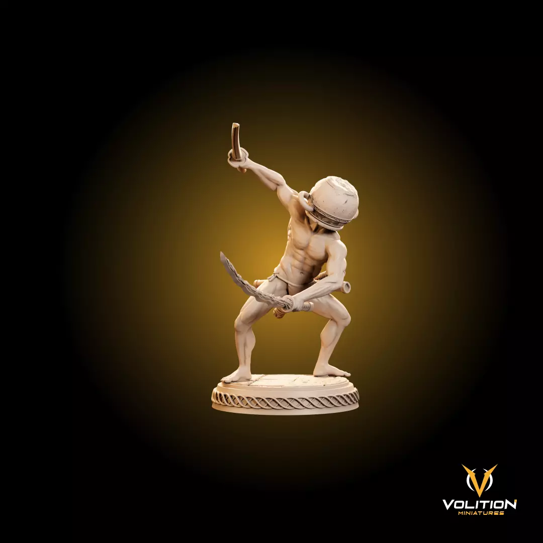 Let Me Solo Her - For Board Game - Elden Ring Fan Art 3D print model_2