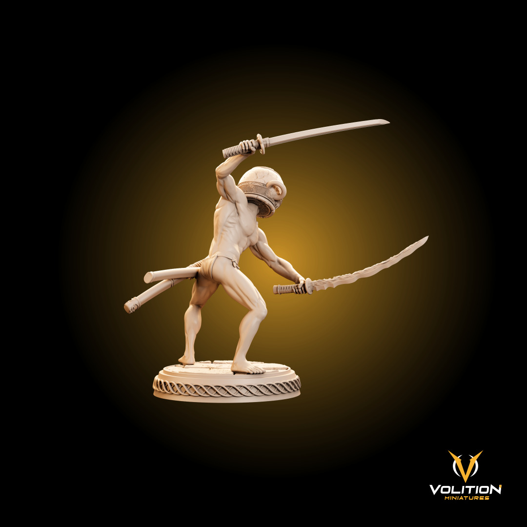 Let Me Solo Her - For Board Game - Elden Ring Fan Art 3D print model_3