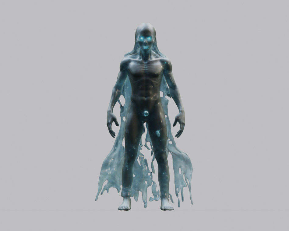 Ghost Guardian 3D Model Pack 3D model_2