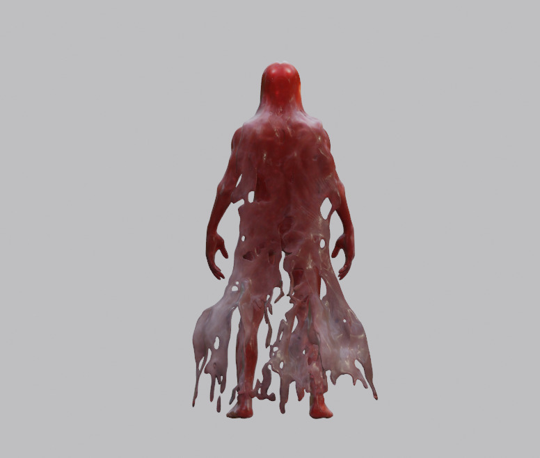 Ghost Guardian 3D Model Pack 3D model_9