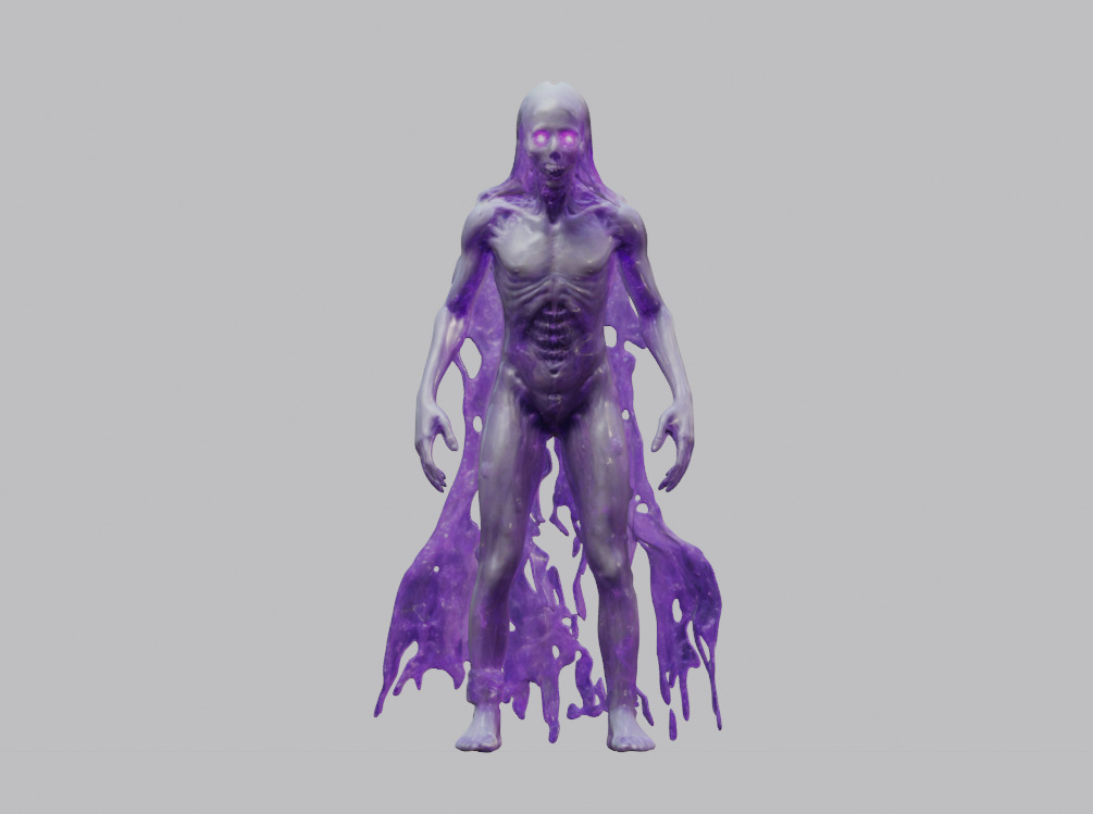 Ghost Guardian 3D Model Pack 3D model_6