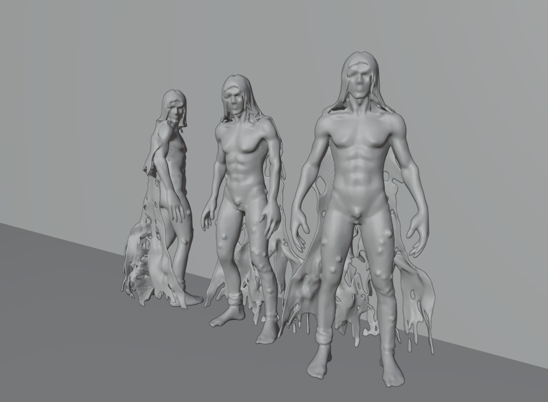 Ghost Guardian 3D Model Pack 3D model_8