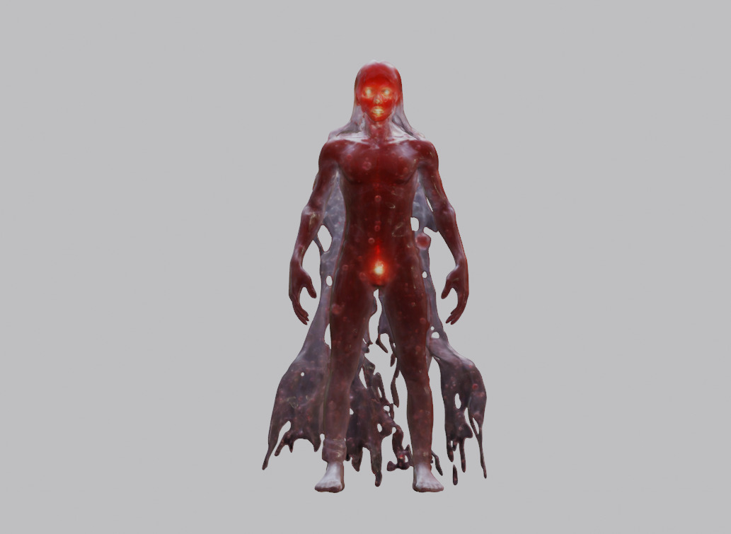 Ghost Guardian 3D Model Pack 3D model_3