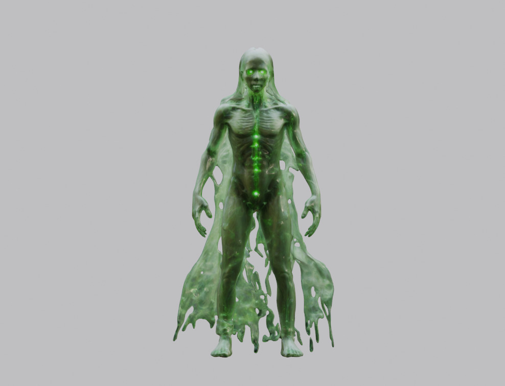 Ghost Guardian 3D Model Pack 3D model_5