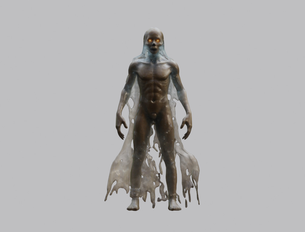 Ghost Guardian 3D Model Pack 3D model_4