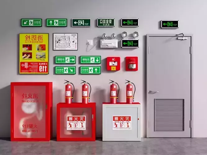 Fire modern hydrant fighting of