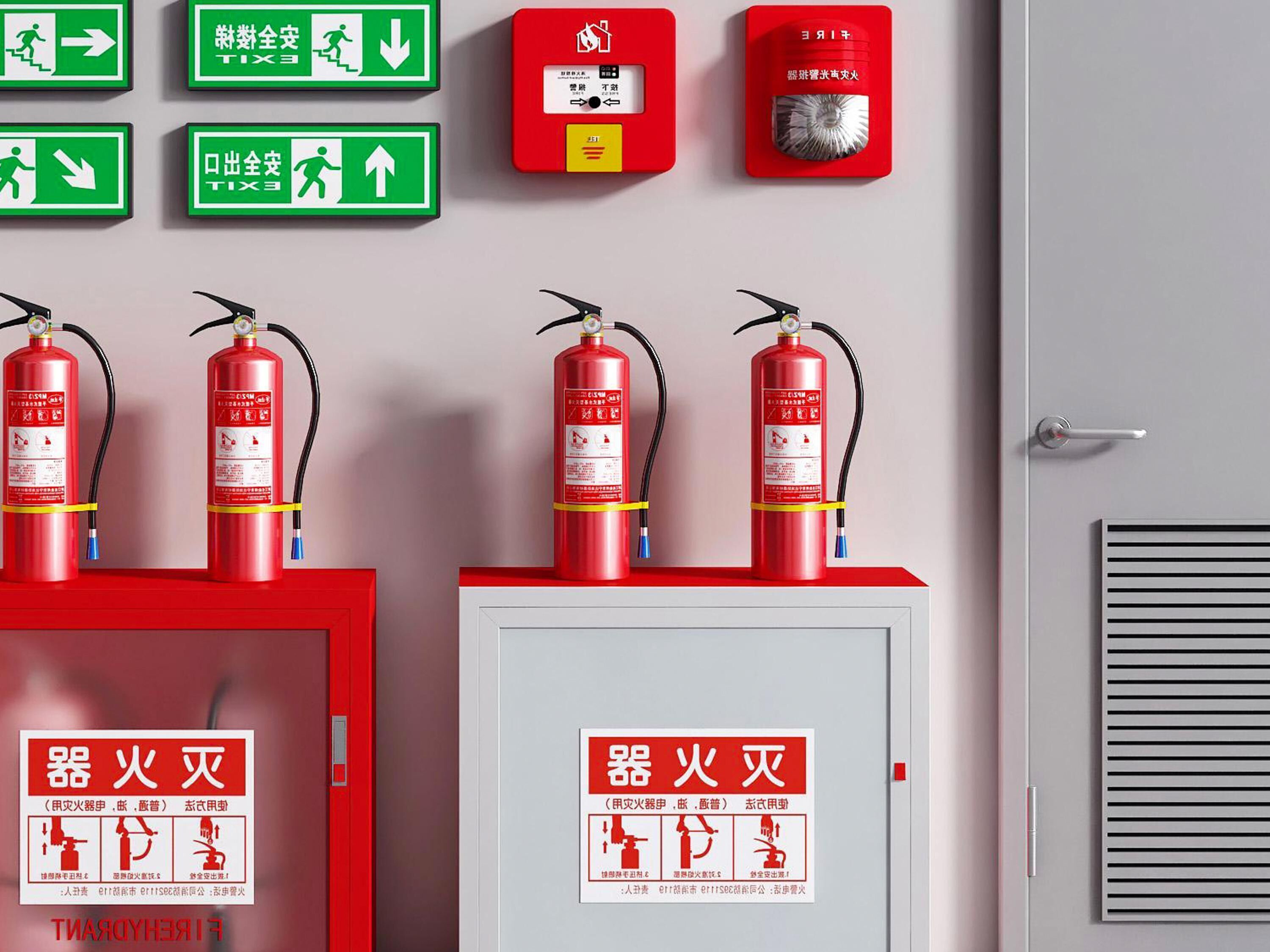 Fire modern hydrant fighting of 3D model_2