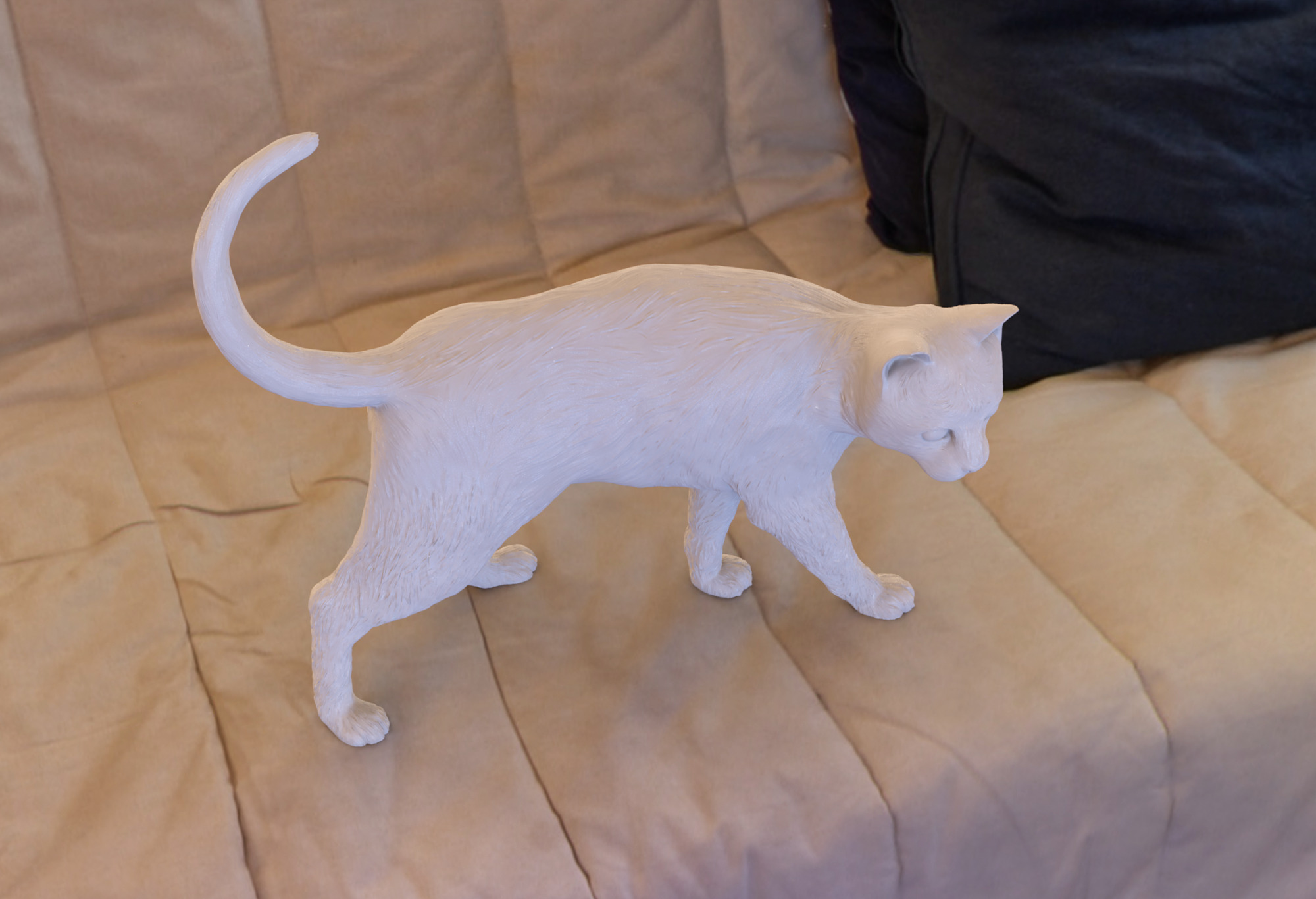 Cat 3D Print Sliced Model Ready for Printing 3D print model_8