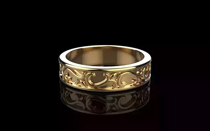 Ornament ring model 968