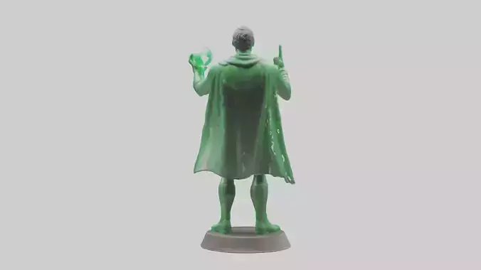 Energy Conservation Hero Statue model
