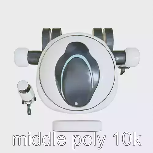 Friendly Household Assistant Robot with Interactive Features