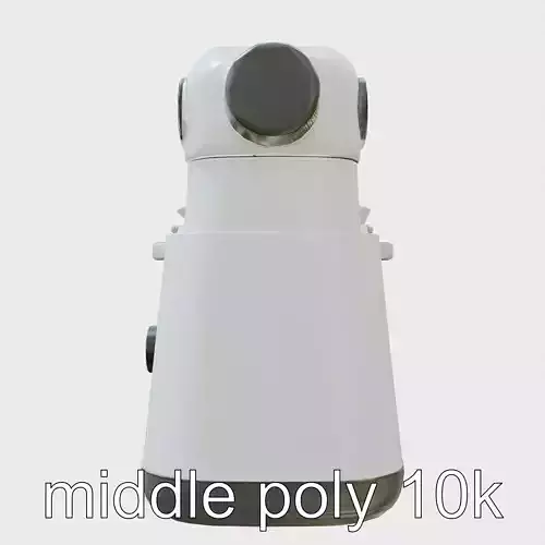 Multifunctional Kitchen Mixer with Robotic Arm