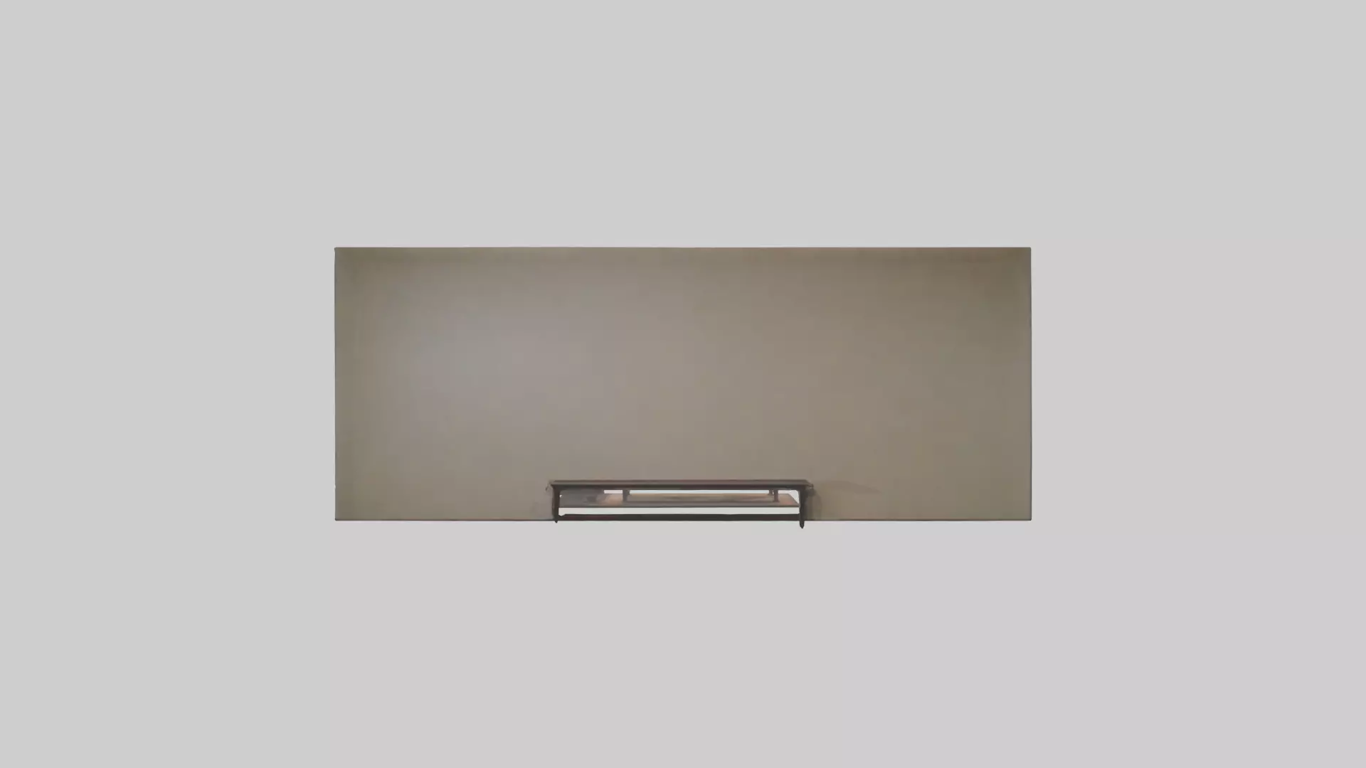 Entertainment Room Low-poly 3D model_0