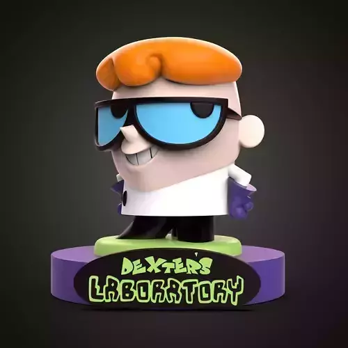 DEXTER  3D print model