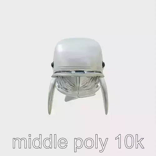 Robotic Sperm Whale with Sonar and Water Pumps