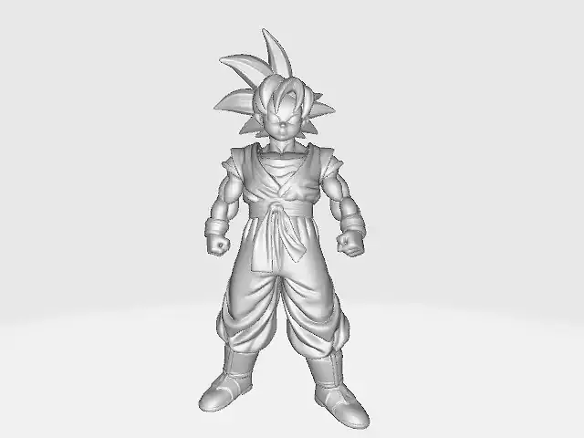 MINI 4 INCH GOKU FROM DRAGON BALL Z