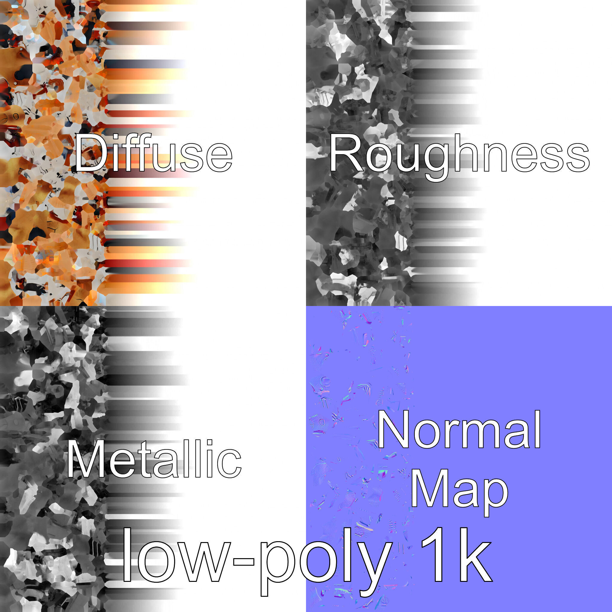 Mechanical Ant with Microscopic Manipulators Low-poly 3D model_4