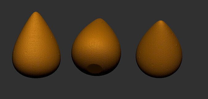 Coxinha or Co Sheen Ya or chicken croquet Free 3D print model