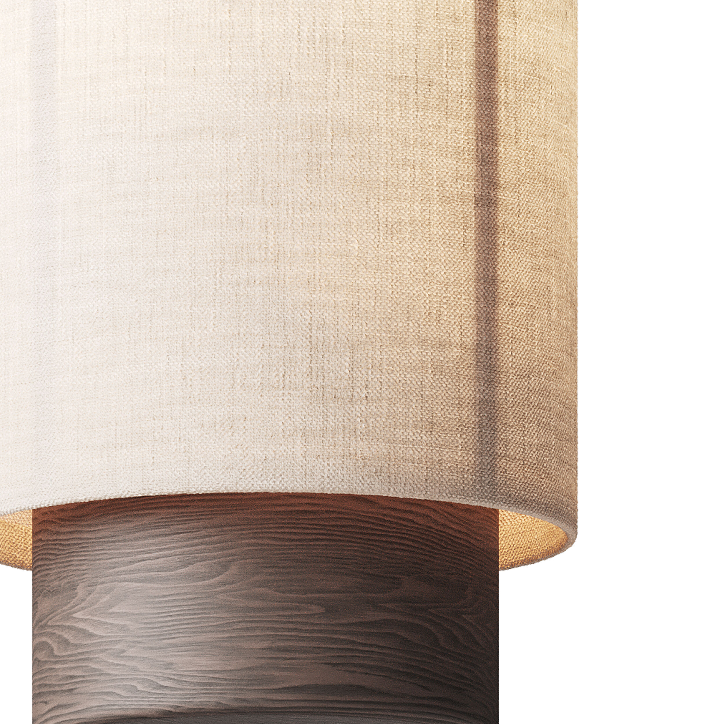 Handgemaakte mobiele tafellamp Hashira 3D model_12