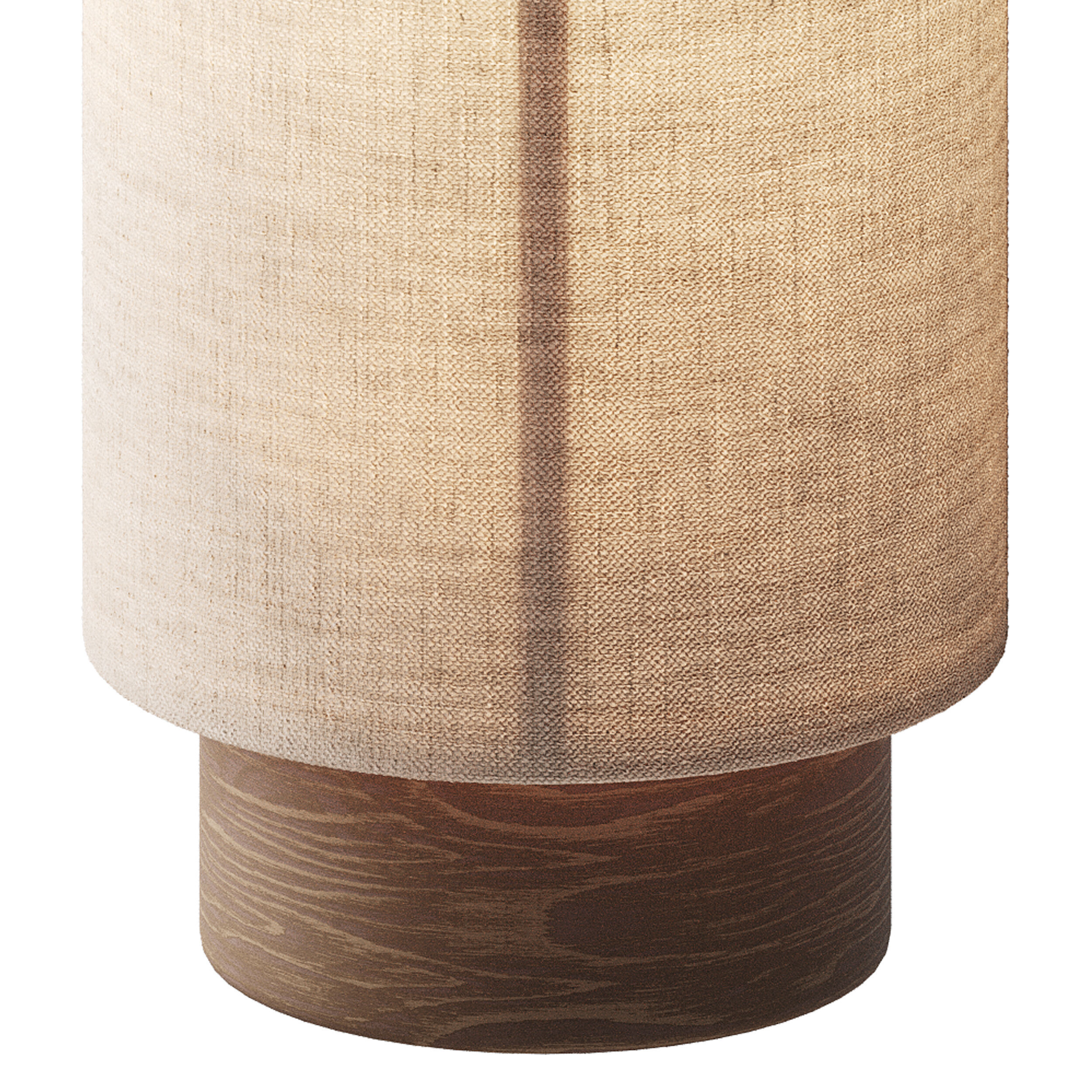 Handgemaakte mobiele tafellamp Hashira 3D model_9