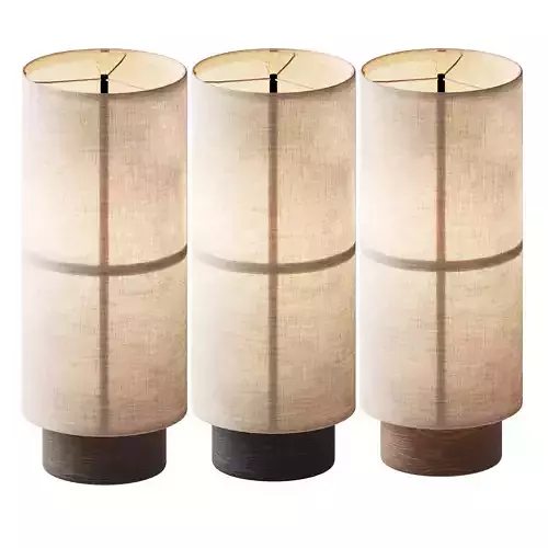 Handgemaakte mobiele tafellamp Hashira