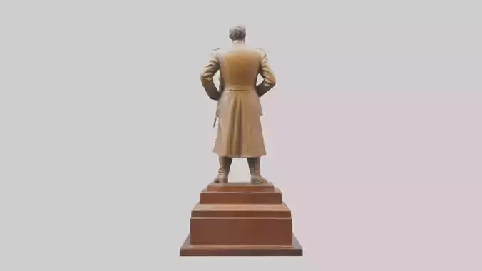 General Sherman statue model