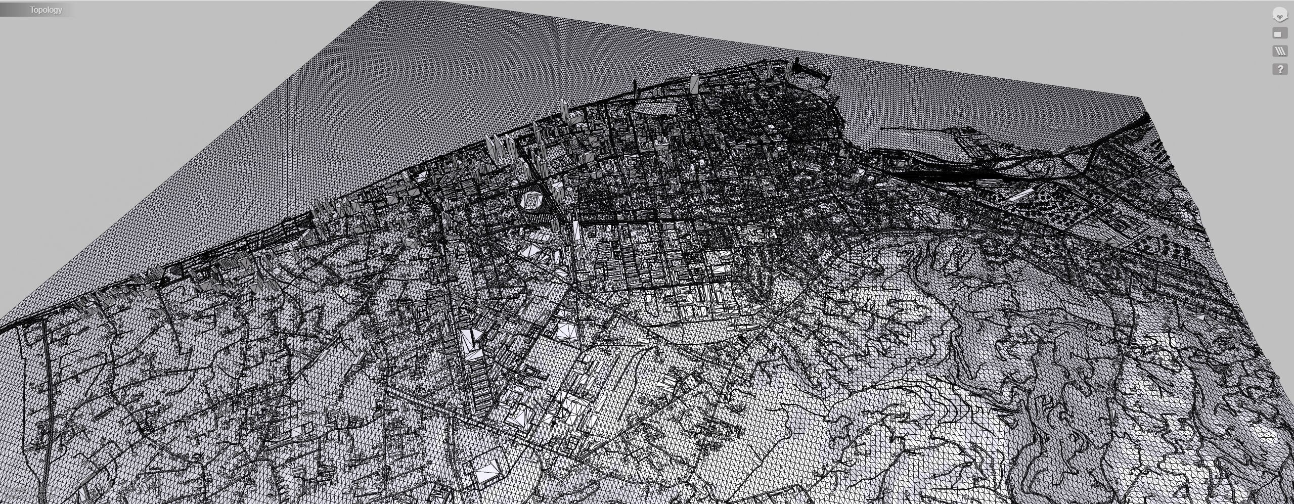 Cityscape Batumi Georgia 3D model_17