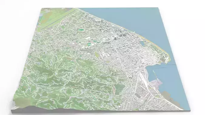 Cityscape Batumi Georgia